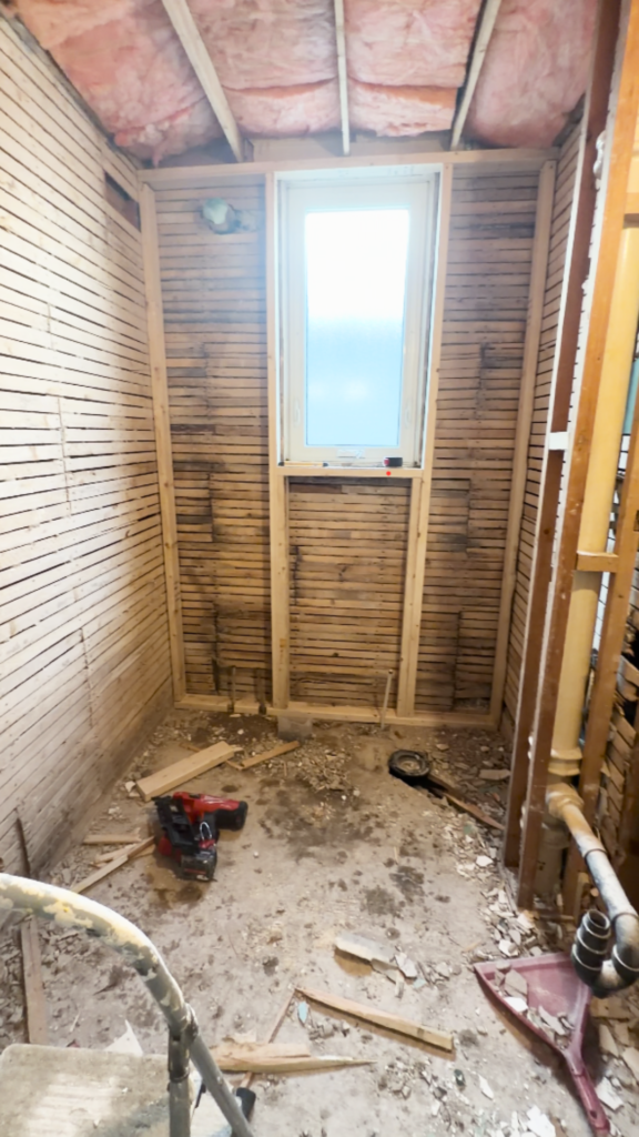 bathroom renovation