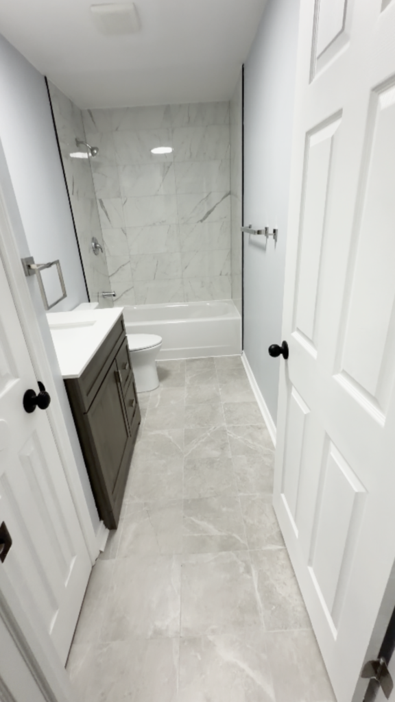 full house renovation