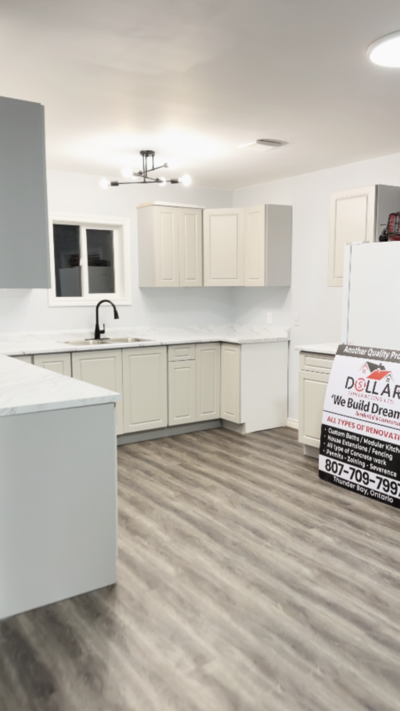 full house renovation