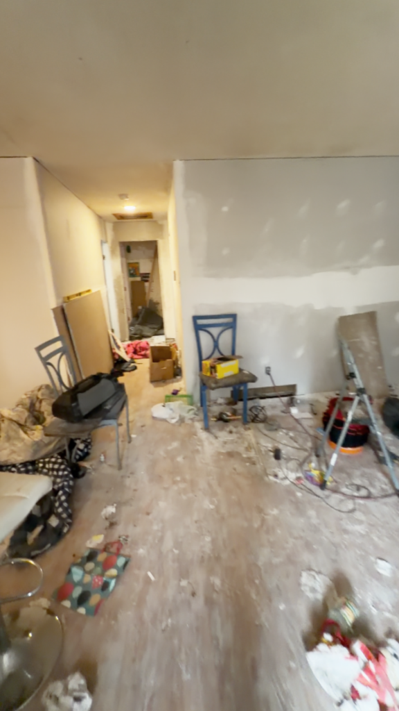 full house renovation