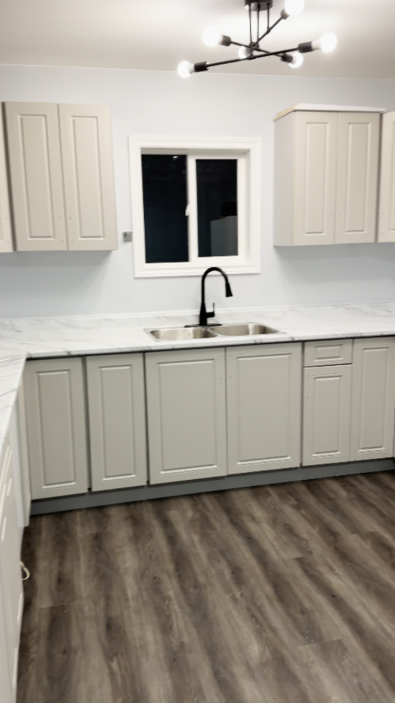 full house renovation